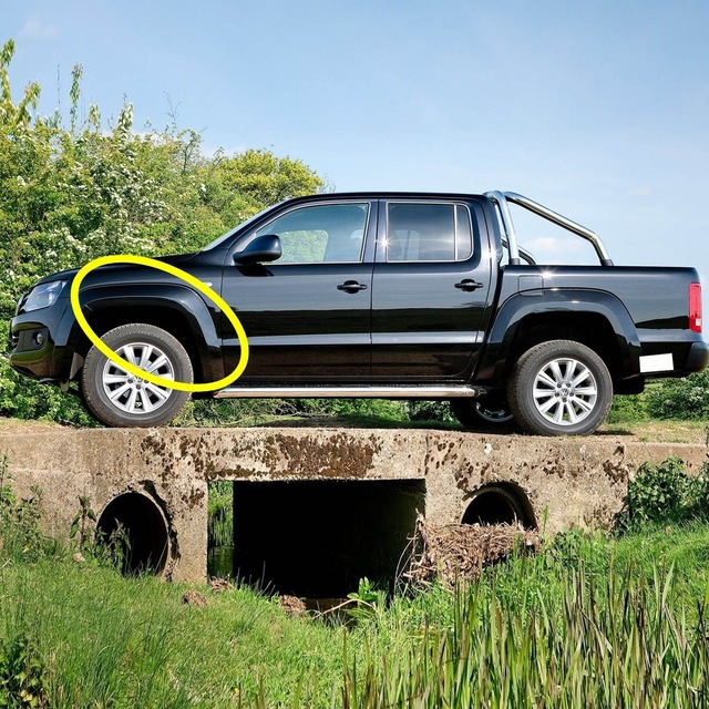 Vw Amarok 2013-2016 Sol Ön Çamurluk Dodik Üst Parça 2hh853717