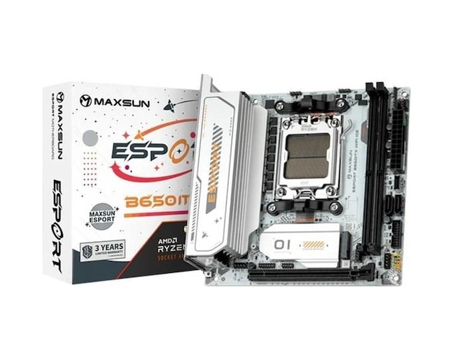 Maxsun Ms-esport B650ıtx Wıfı Ice