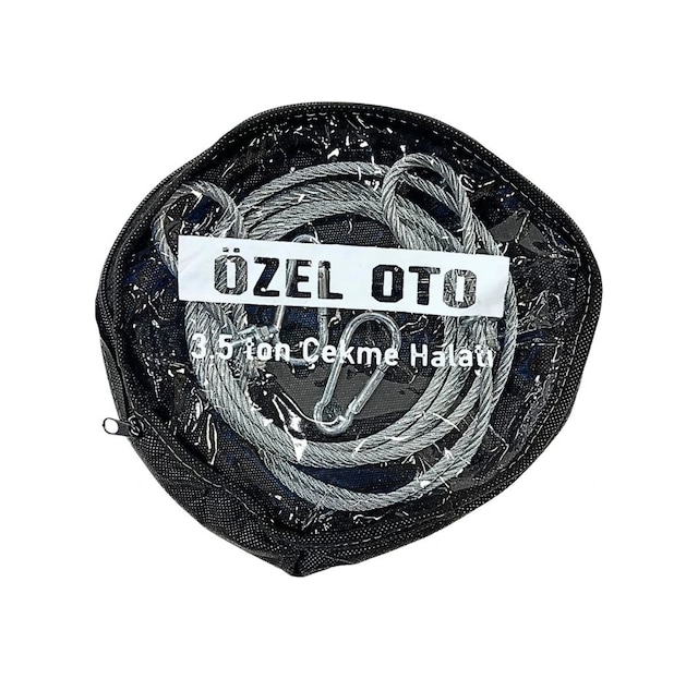3.5 Ton Çelik Araç Çekme Halatı