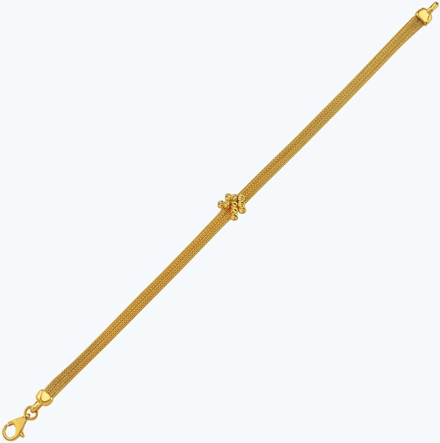 Altınbaş 22 Ayar Altın Bileklik Blzyhg1-24927 Sarı Altın