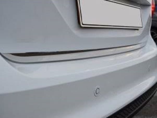 Volkswagen Touareg Uyumlu 2003 Ve Üzeri Krom Bagaj Alt Çıtası Paslanmaz Çelik