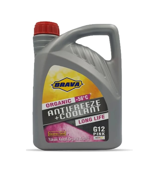 Organik 1,5 Lt G-12 Antifriz Pembe -56 C Pembe