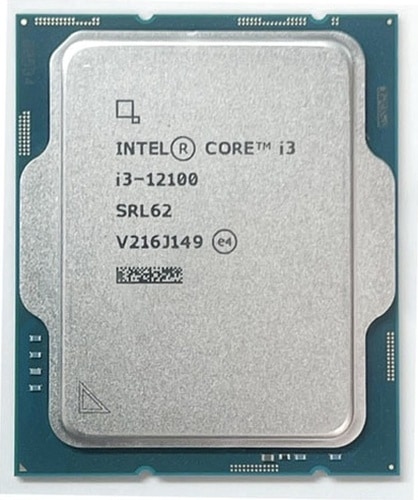 Intel Core i3-12100