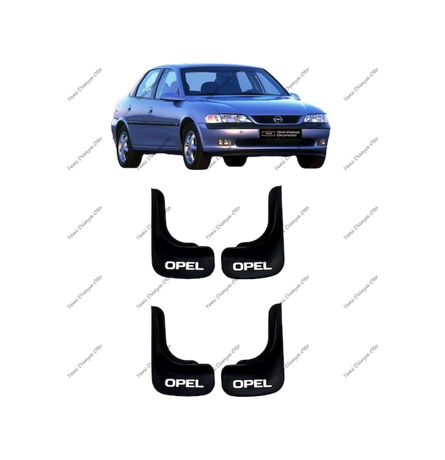 Opel Vectra B 1995-2002 4lü Paçalık, Çamurluk, Tozluk OPL1UX016