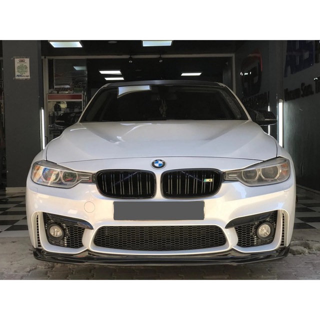 Bmw F30 Ön Lip M3 F80 Parlak Siyah 2012-2018 Arası