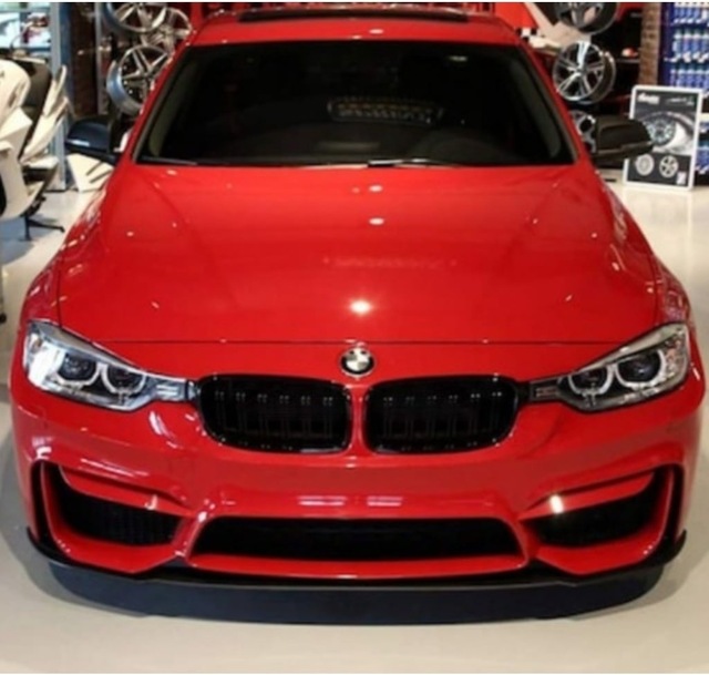 Bmw F30 Ön Panjur Böbrek M3 F80 Model Piano Black N11.159