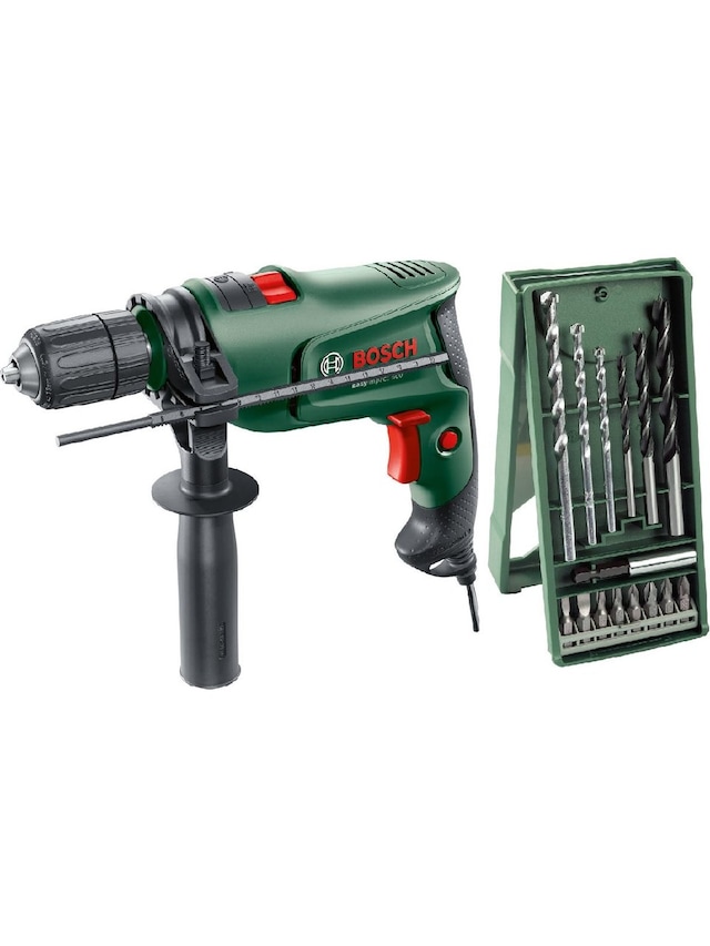 Bosch Easyımpact 600 Darbeli Matkap + Bosch X-Line 15+1 Matkap & Vidalama Ucu Seti