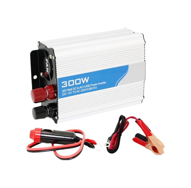 İnverter Dönüştürücü Usb'li 12-220v 300 Watt