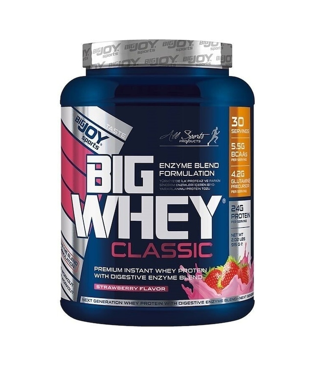 Big Joy Big Whey Classic Whey Protein 915 Gr (Ücretsiz Kargo)