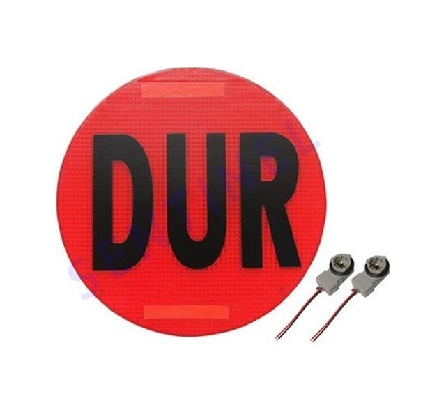 Dur Levhası Servis Araçları İçin Duylu Yuvarlak