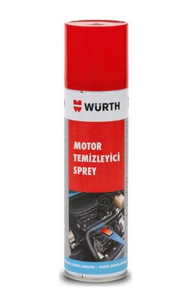 Würth Motor Temizleme Spreyi 7693948704047