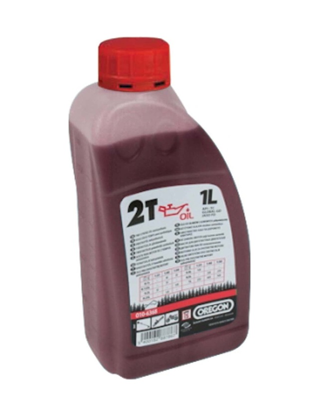 Oregon 010-6366 Motor Yağı 2 Zamanlı 1 Lt