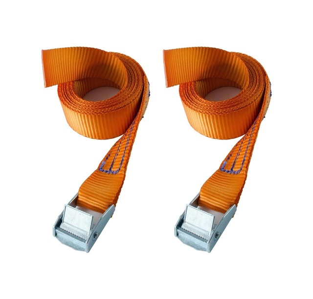 Safeset Mg-25 25mm 3 Metre Mini Mandallı Yük Gerdirme Halatı 4