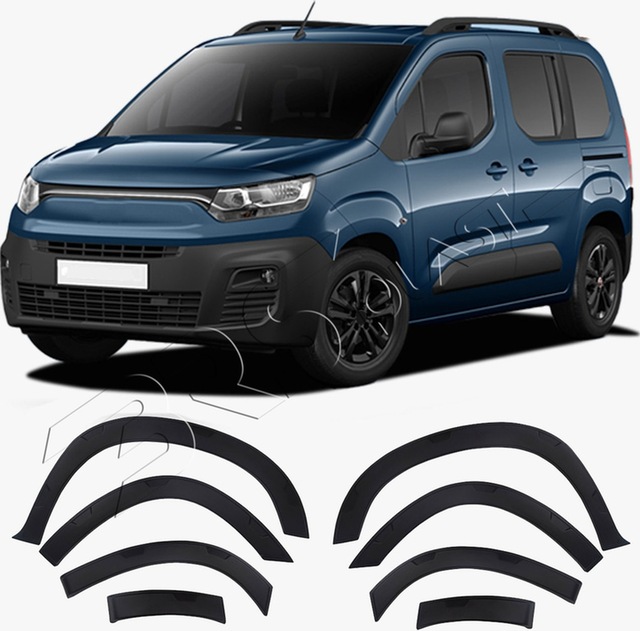 Fiat Doblo Uyumlu 2023 Ve Üzeri Abs Çamurluk Dodik 8 Parça