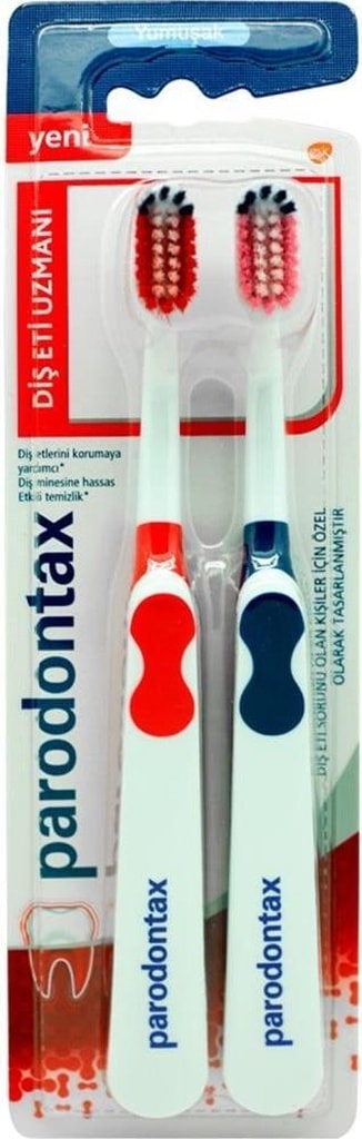 Parodontax Diş Eti Uzmanı Diş Fırçası Soft 2'li