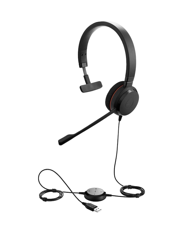 Jabra Evolve 20 Mono USB NC MS Kulak Üstü Kulaklık