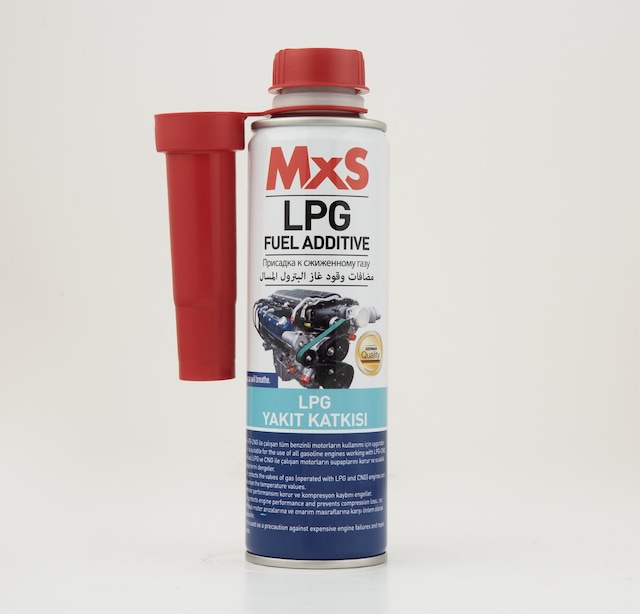 Mxs Lpg Yakıt Katkısı 300 Ml - Lpg Sistem Temizleyici Ve Motor Koruyucu Katkı