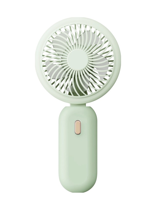 Taşınabililir Mini Usb Şarjlı 3 Kademeli El Masaüstü Vantilatör Fan Soğutucu Ym88220 Yeşil