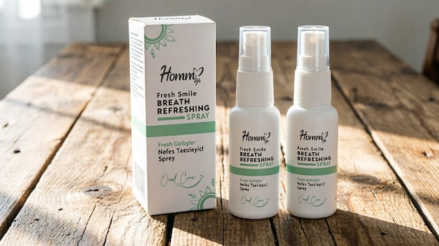 Homm Life Nefes Tazeleyici Ağız Spreyi 25 Ml Ferah Bir Gün İçin - 3 Adet