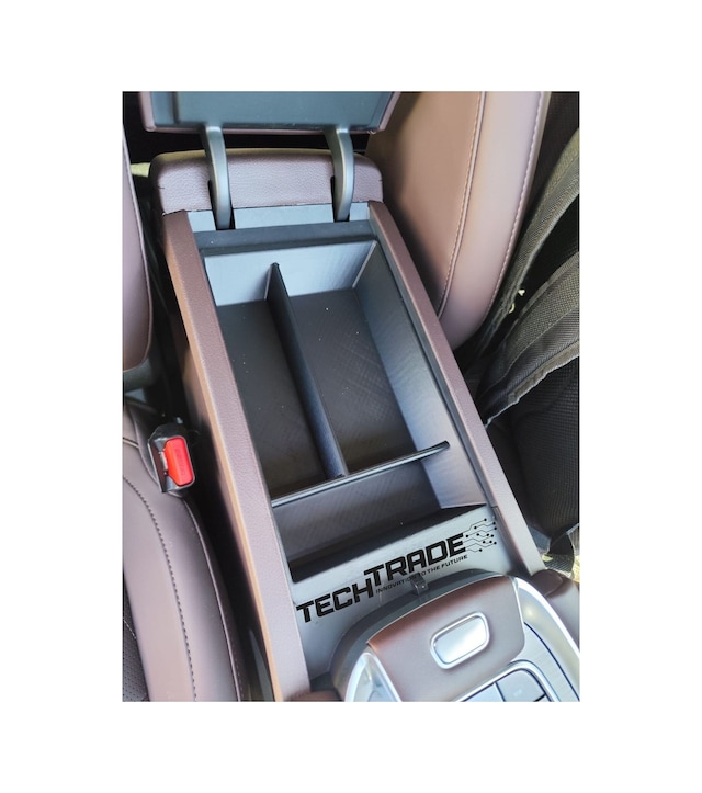 Chery Tiggo 7 Prestige Ve Tiggo 7 Pro Max 2026 Kolçak Organizer-3 Bölmeli Siyah