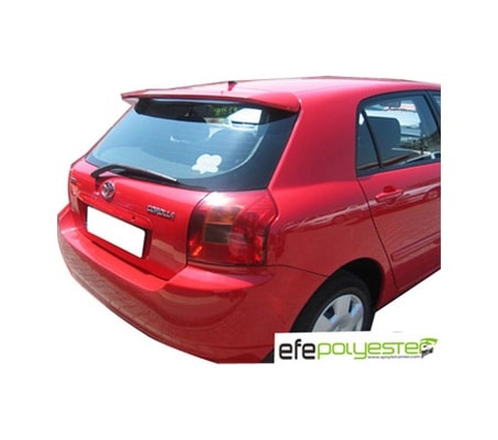 Toyota Corolla Uyumlu 2002-2007 Hb Spoyler Spoiler Boyasız