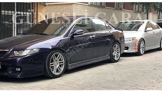 Honda Accord (Plastik) Yan Marşpiyel