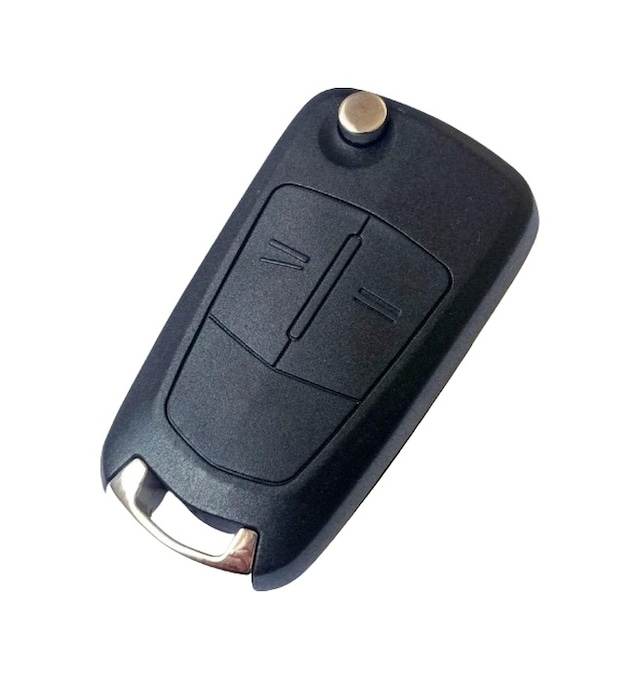 Opel Uyumlu Astra H Corsa D Anahtar Kabı Kumanda Kabı 2 Tuşlu Vidalı Damla Logolu Valeo