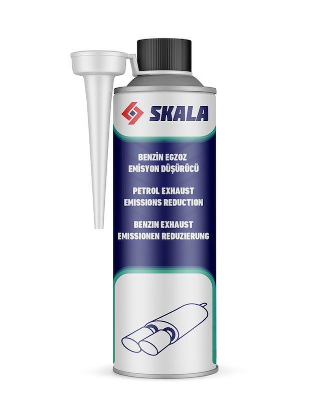 Skala Benzin Egzoz Emisyon Düşürücü Katkı 300 ml