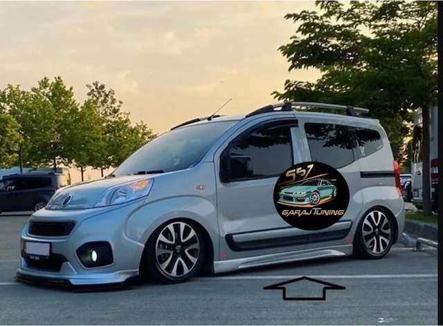 Fiat Fiorino Gt Marşpiyel Takımı 2009-2020 Fiberglass Boyasız