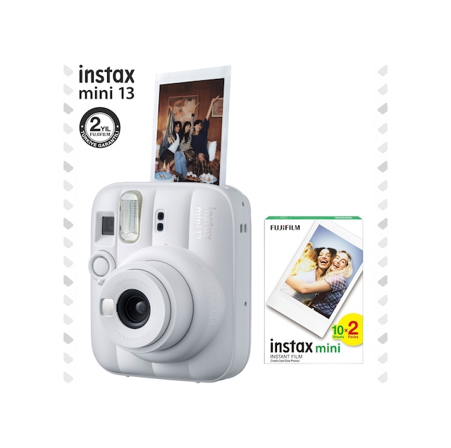 Instax Mini 13 Fotoğraf Makinesi + 20'li Mini Film