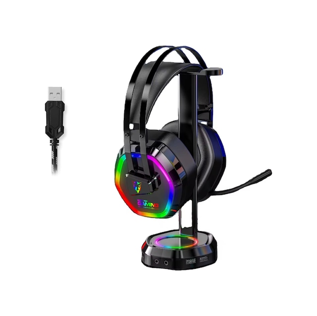 Reidan G608 Usb-7.1 Rgb 4d Kafa Bantlı Profesyonel Oyuncu Kulaklığı