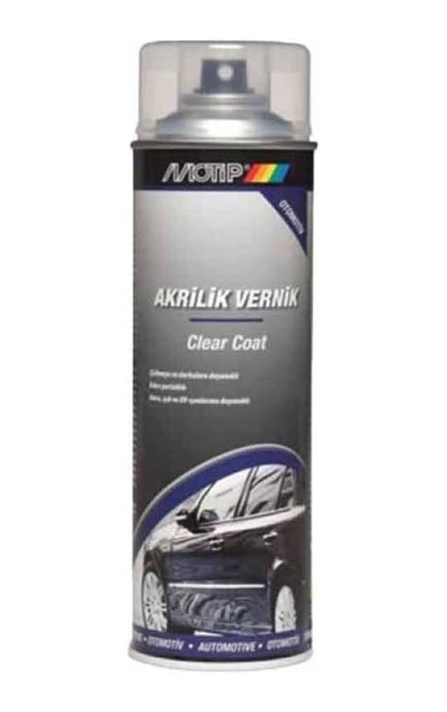 Boya Renksiz Universal Vernik 500Ml Motip