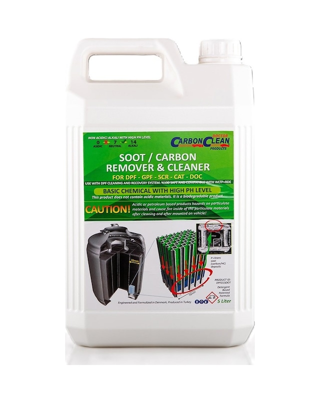 Dr. Carbon Clean Dizel Partikül Filtresi Temizleme Sıvısı
