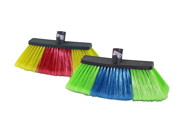 20cm Oto Fırçası Çift Renk Fırça Kılları 5042