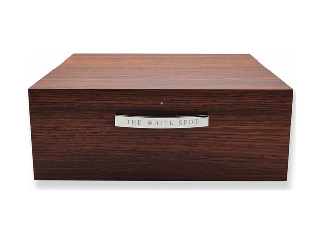 The White Spot Humidor Puro Kutusu Cocobolo 50's