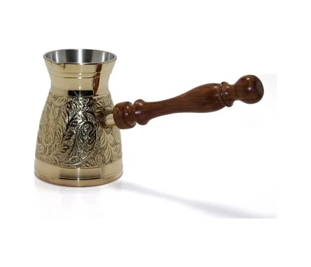 Lb Pirinç Cezve 4.75'' İnc