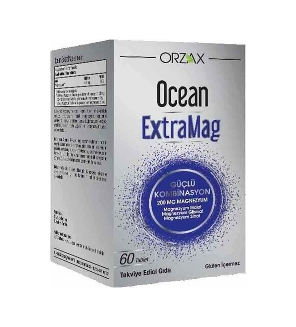 Ocean Extramag 200 Mg 60 Tablet