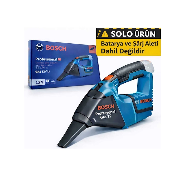 Professional Gas 12v El Tipi Şarjlı Süpürge Dikkat Batarya Ve Şarj Aleti Yoktur , Bunlar Olmadan Çalışmaz