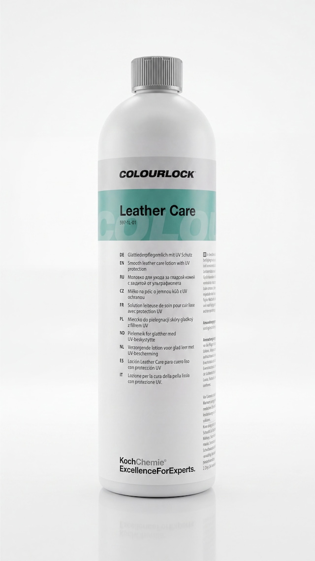 Colourlock Leather Care Profesyonel Deri Bakım, Besleyici Ve Koruyucu 1lt. 1 Adet
