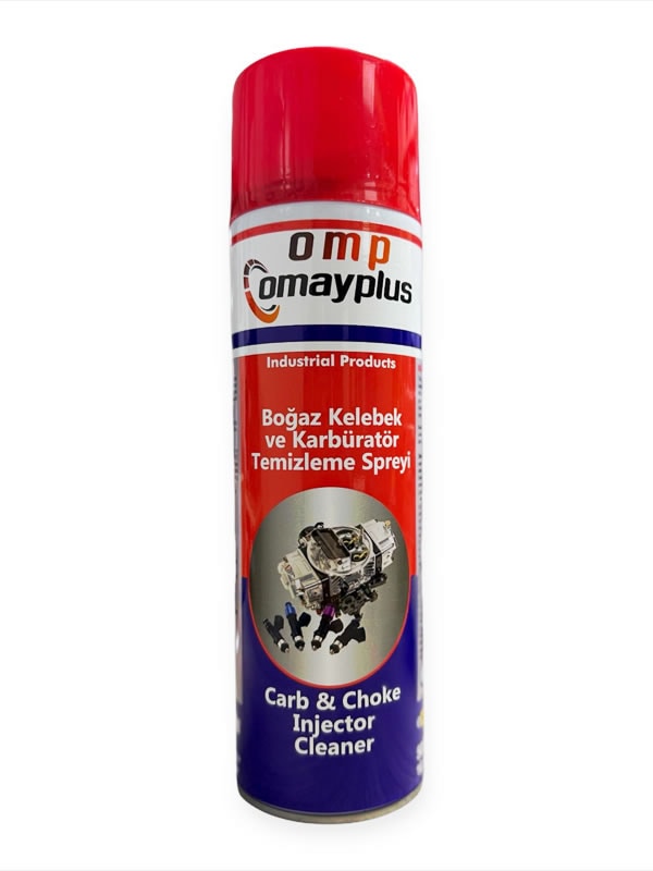 Omp Omayplus Boğaz Kelebek Ve Karbüratör Temizleme Spreyi 500 Ml
