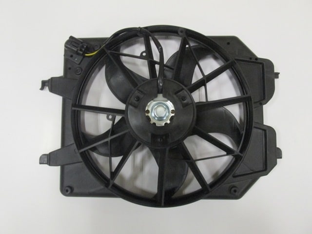 Ford Focus Sd/hb 98/05 Radyatör Fan Davlumbazı Tekli 1.4/1.6cc 5kanat