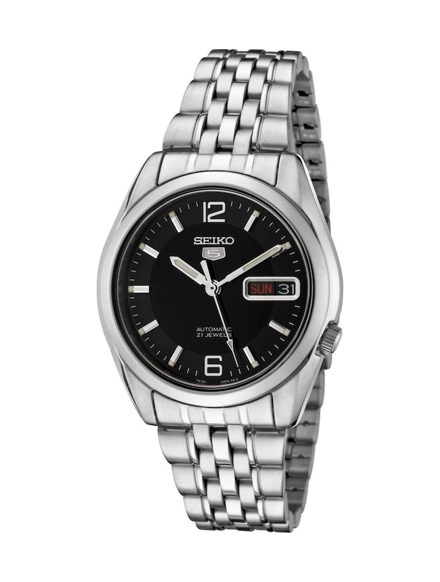 Seiko5 Nk393k Erkek Kol Saati Snk393k1 Metalik