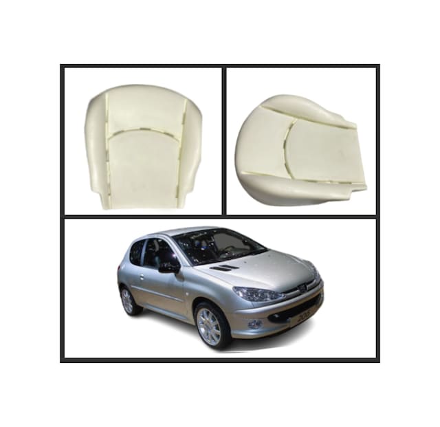 Peugeot 206 1998-2007 Model Oturak Süngeri (530968107)
