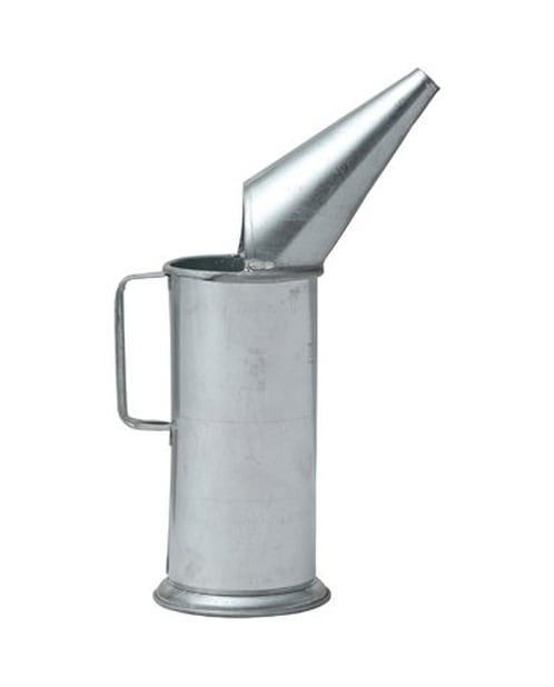 Galvaniz Litre Kabı 2 Lt