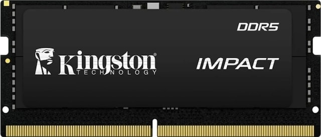 Kingston Impact 16GB DDR5 4800MHz CL38 SODIMM NB KF548S38IB-16TR