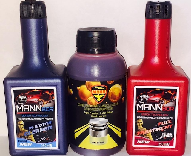 Mann Motor Onarıcı Benzin Katkısı Enjektör Temizleyici