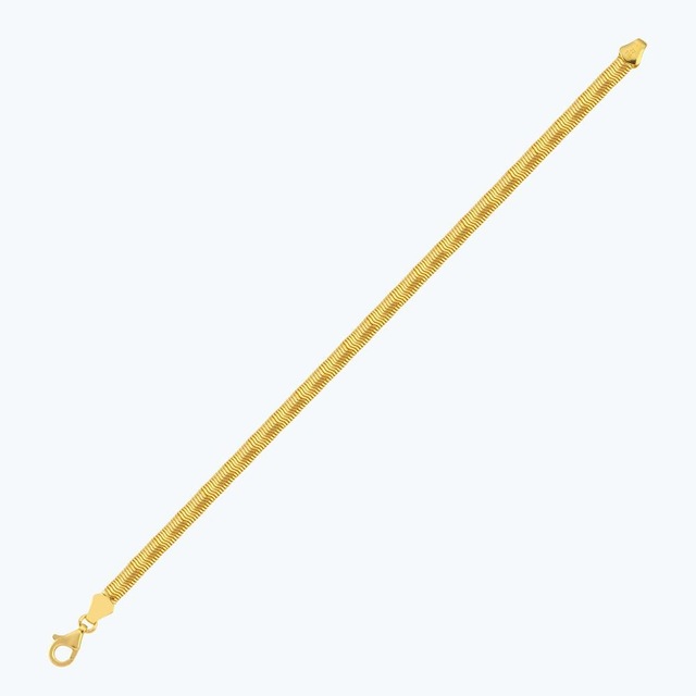 Altınbaş 22 Ayar Altın Zincir Bileklik Bzcbl0001-25641-3 Çok Renkli