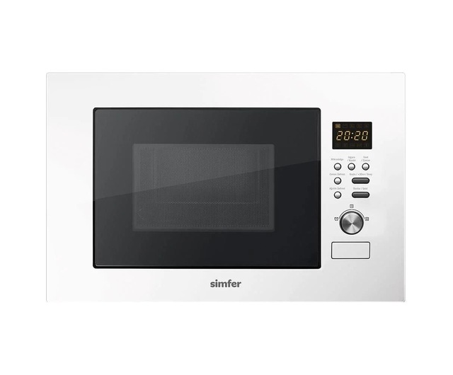 Simfer MD 2330 Beyaz Dijital 23 Litre Mikrodalga Fırın