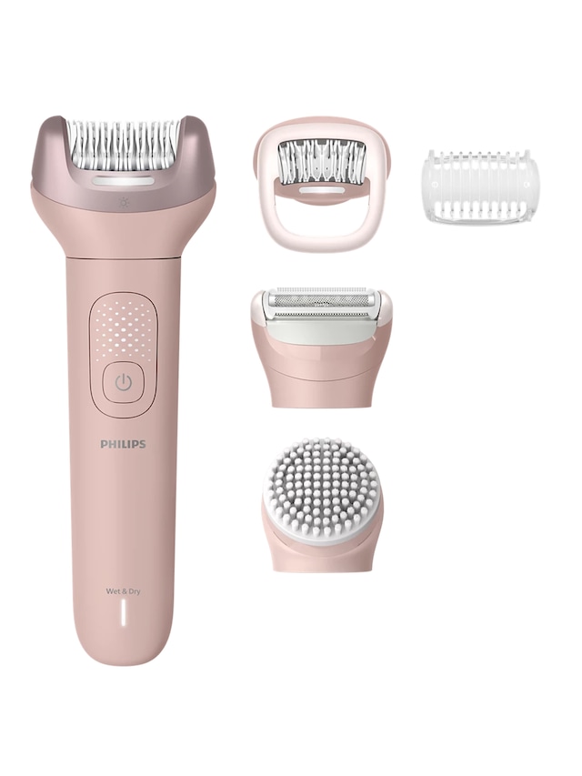 Philips 9000 Serisi Bre718/05 8 Başlıklı Kablosuz Islak & Kuru Epilatör Epilasyon Seti