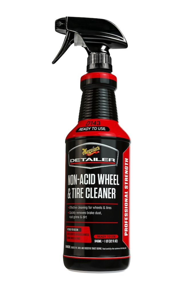 Meguıars Non-acid Wheel & Tire Cleaner Asitsiz Jant ve Lastik